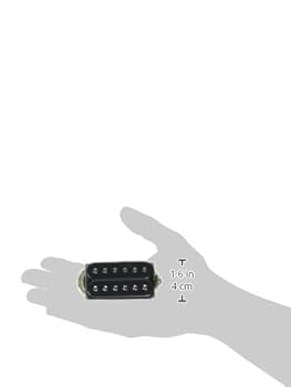 Amazon.com: DiMarzio BLUESBUCKER Guitar Pickup (203193